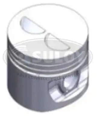 PISTAO ANEL FIAT 1600 C/INJECAO ALC STD