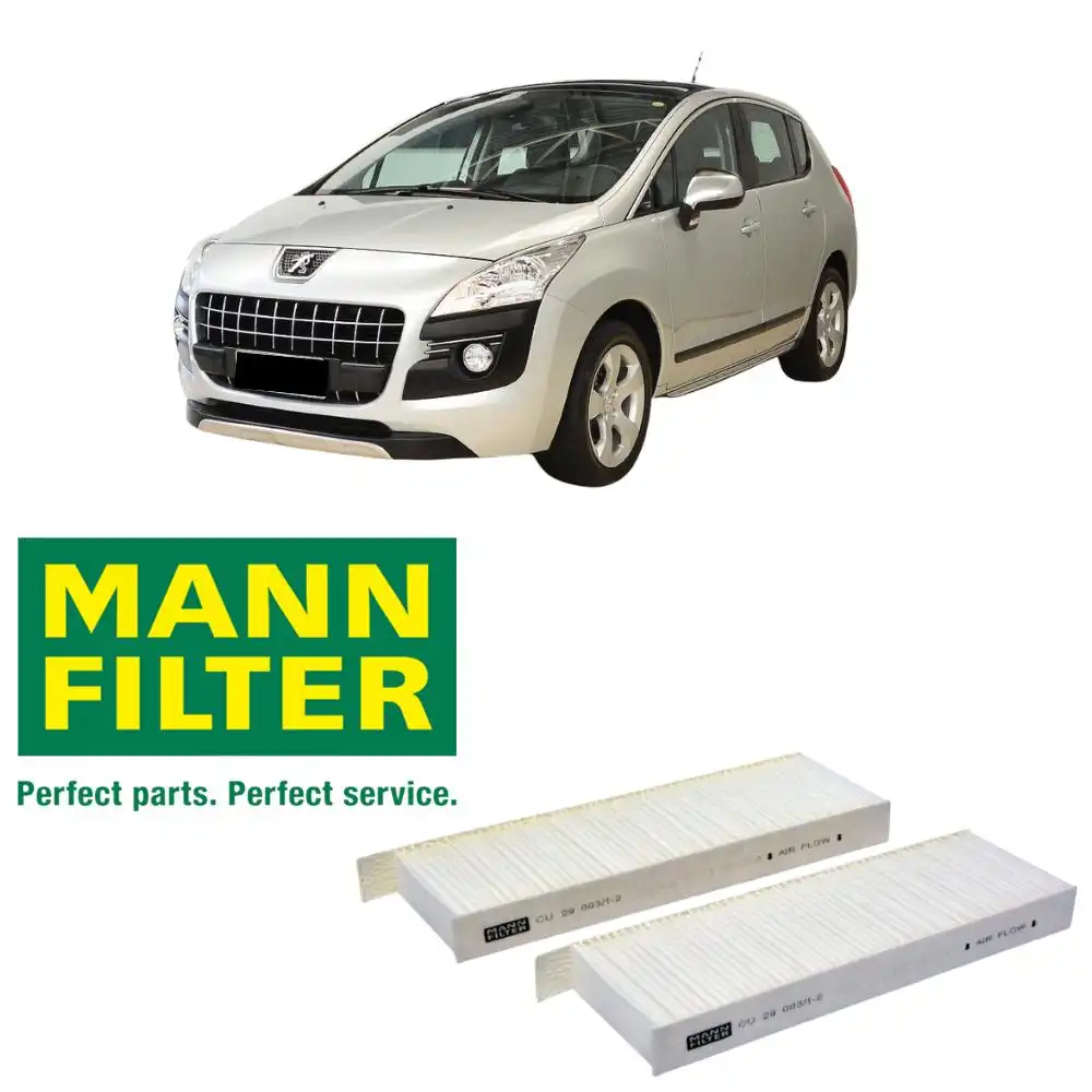 FILTRO AR CABINE PEUGEOT 3008 1.6 16V TURBO 2011 ACIMA