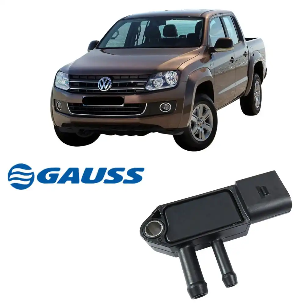 SENSOR PRESSAO GASES ESCAPE AMAROK 2.0 2010 A 2017