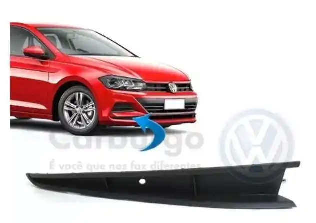 FRISO PARACHOQUE DIANT VIRTUS 2017 A 2021 DIREITO