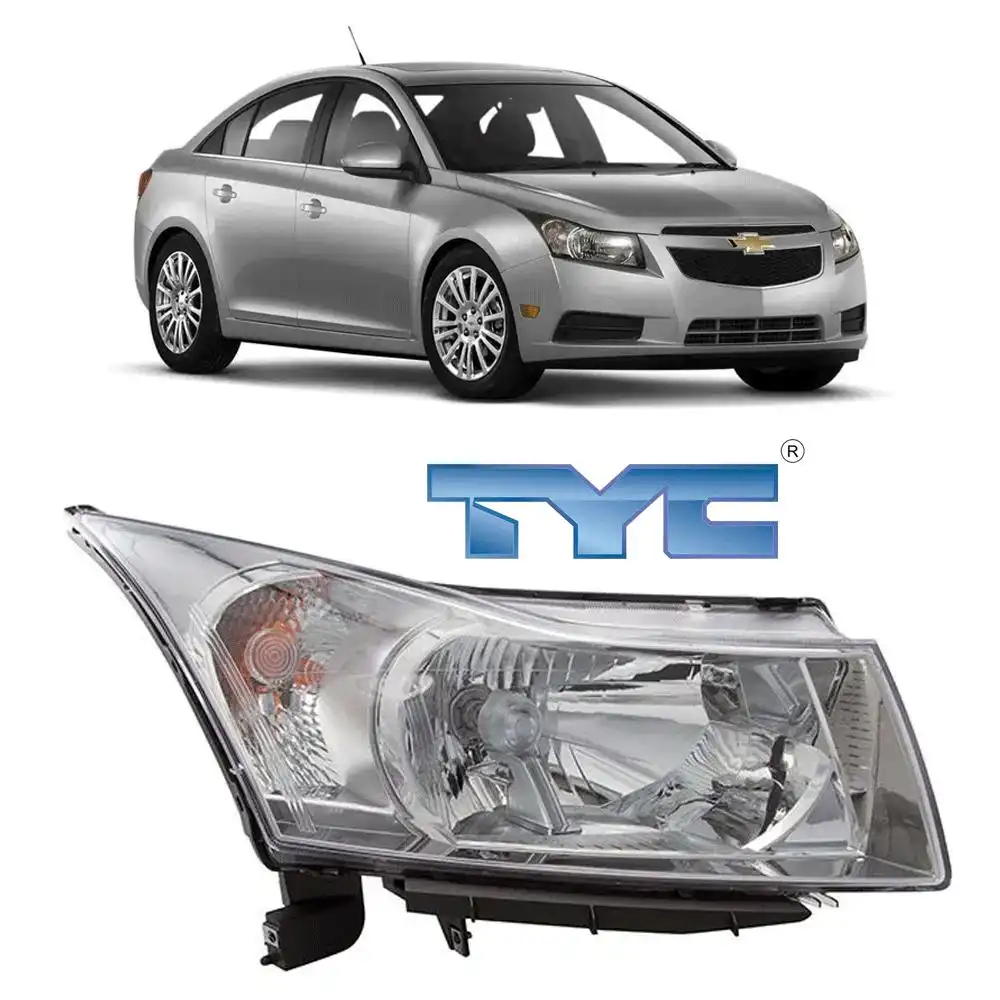FAROL CRUZE 2011 A 2016 DIR C/MASC CROMADA