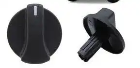 BOTAO VENTILACAO AR GOL PLUS BRANCO