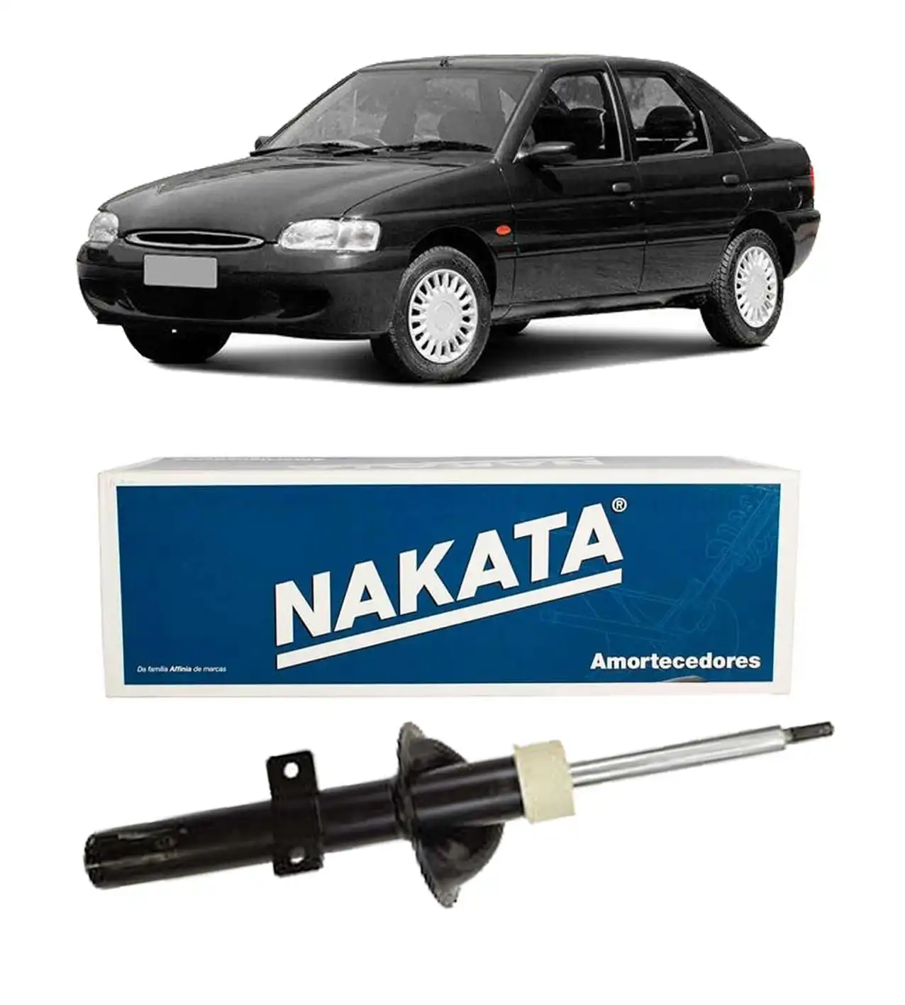 AMORTECEDOR DIANTEIRO ESCORT ZETEC 1998 A 2003