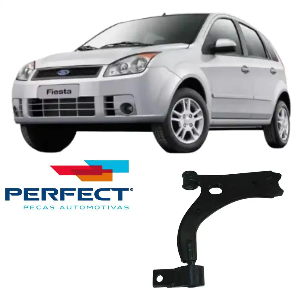 BANDEJA DIANTEIRA FIESTA 2003 A 2008 DIREITA SEM PIVO