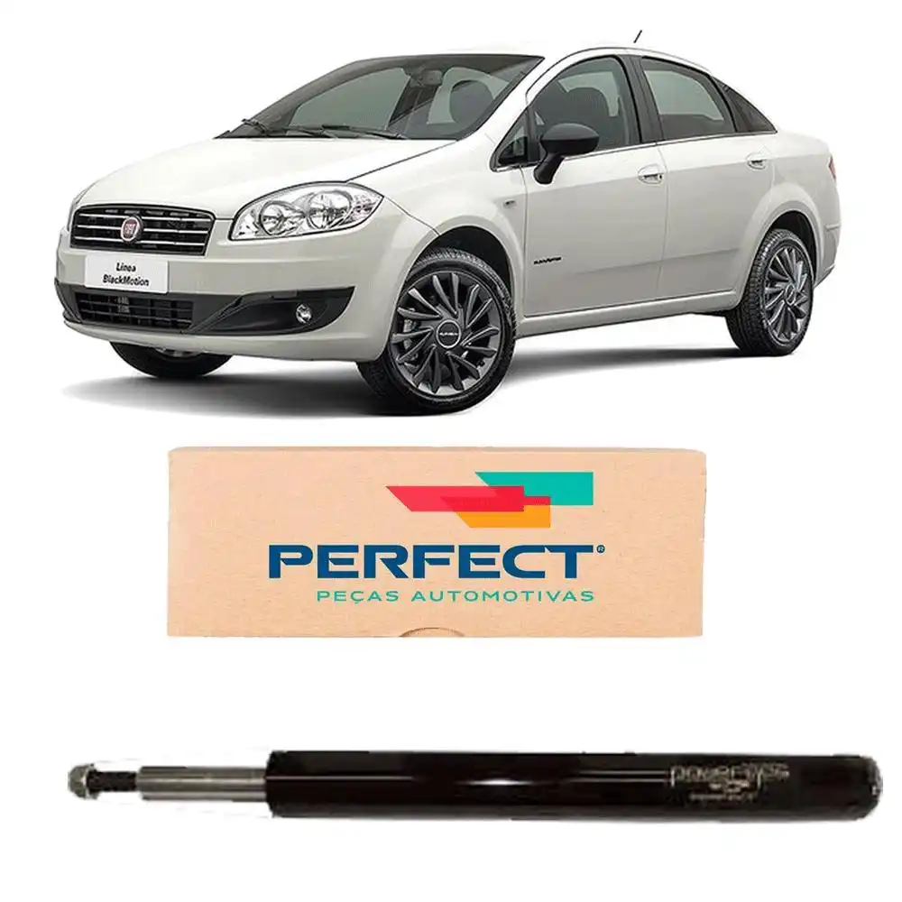 AMORTECEDOR TRASEIRO FIAT LINEA 2008 A 2016