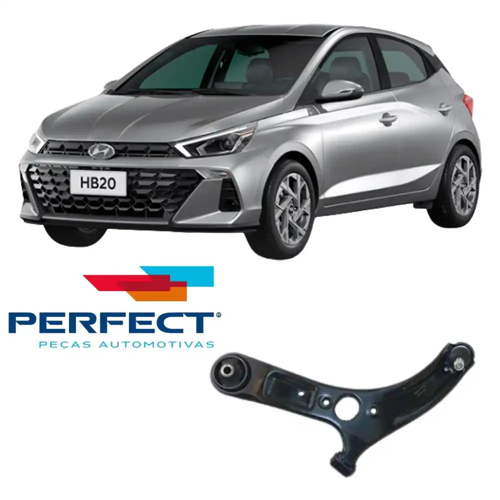 BANDEJA DIANTEIRA HYUNDAI HB20 2012 ACIMA ESQ COM PIVO