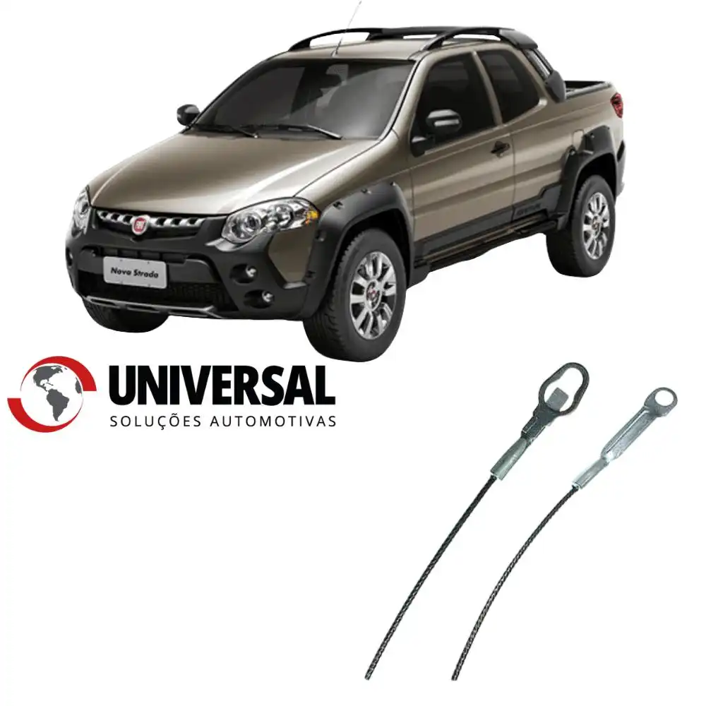 ESPIA ACO CACAMBA FIAT STRADA 2013 A 2020