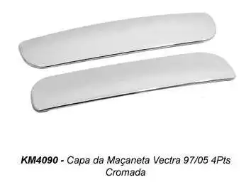 CAPA MACANETA EXT VECTRA 97/05 4PT CROMADA
