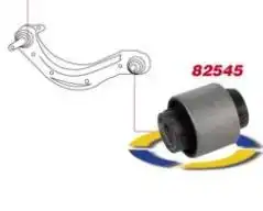 BUCHA BRACO CURVO TRAS HONDA NEW CIVIC 06/16