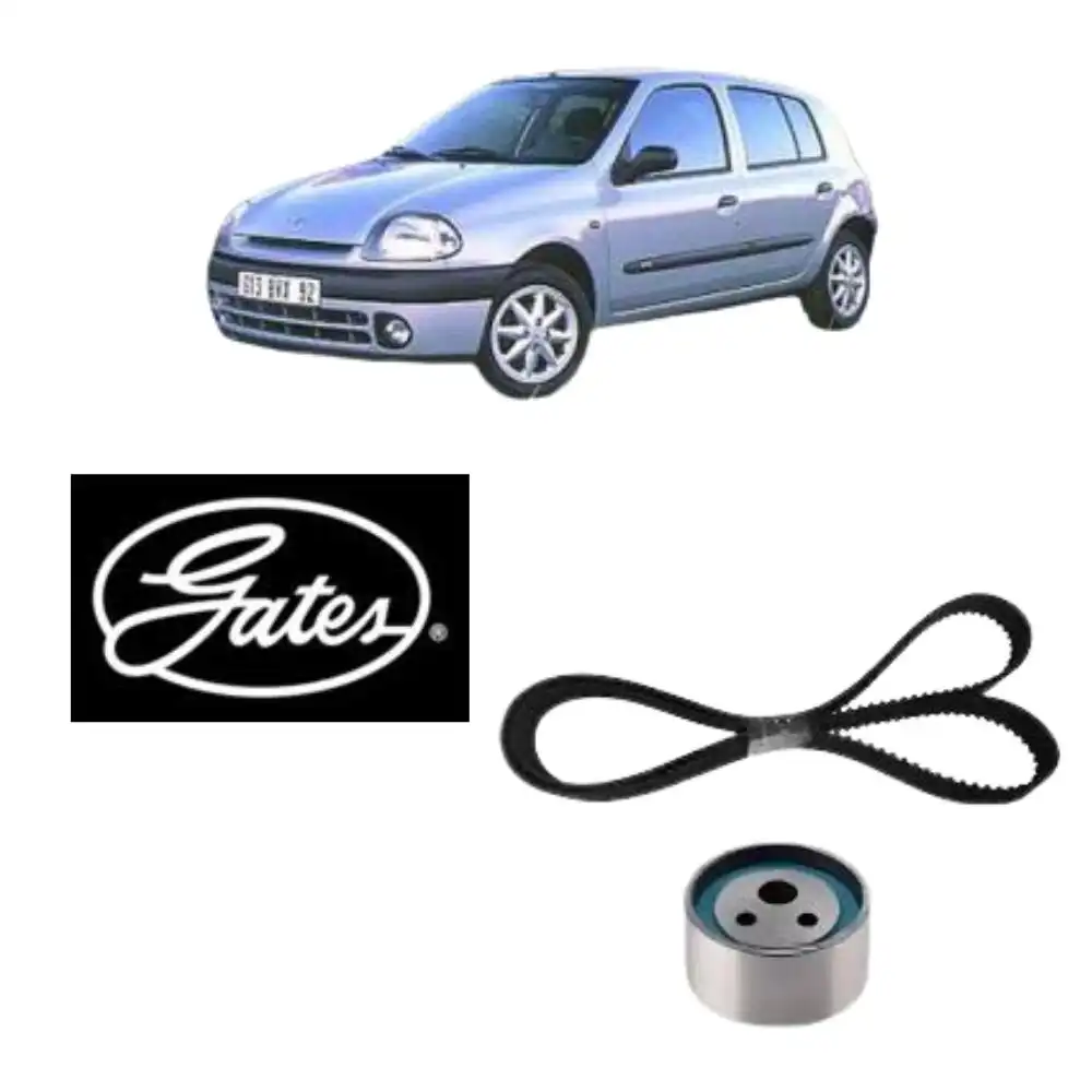 KIT CORREIA DENTADA CLIO 1.0 8V 1999 A 2006