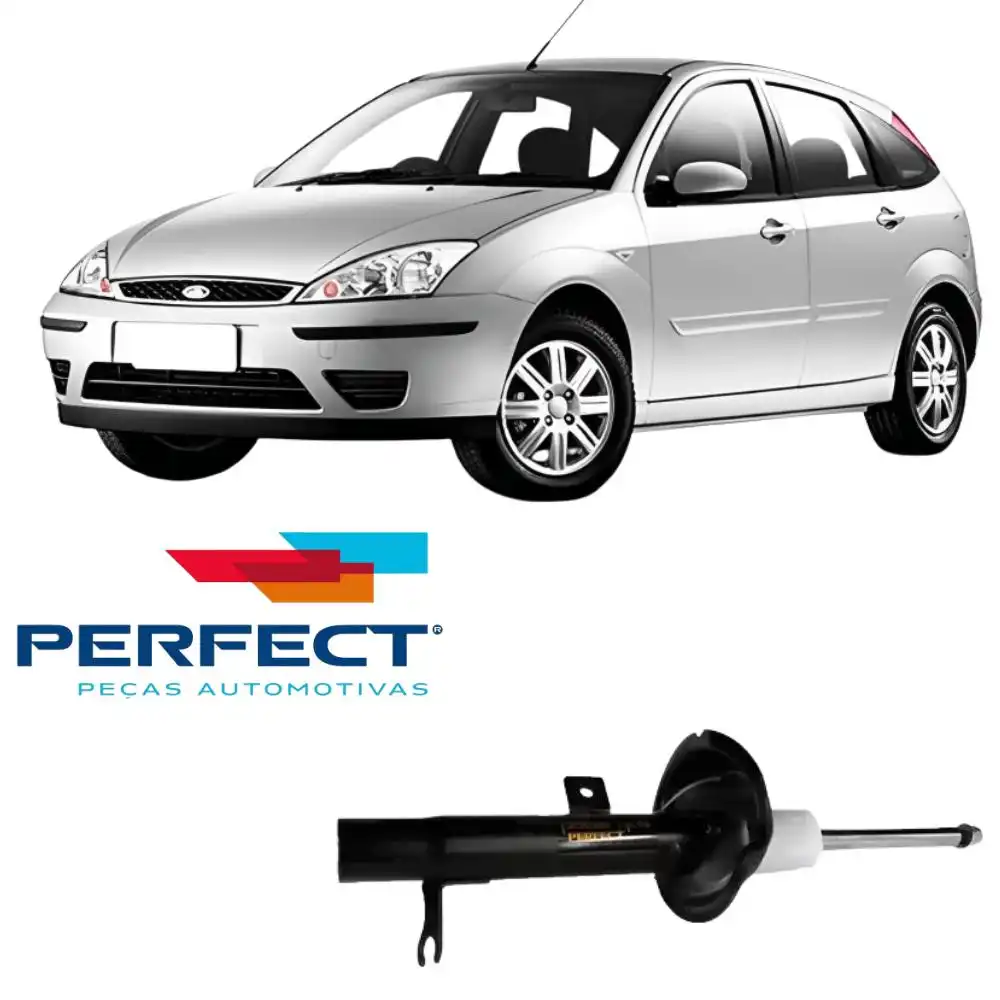 AMORTECEDOR DIANTEIRO FOCUS 2000 A 2008 DIREITO