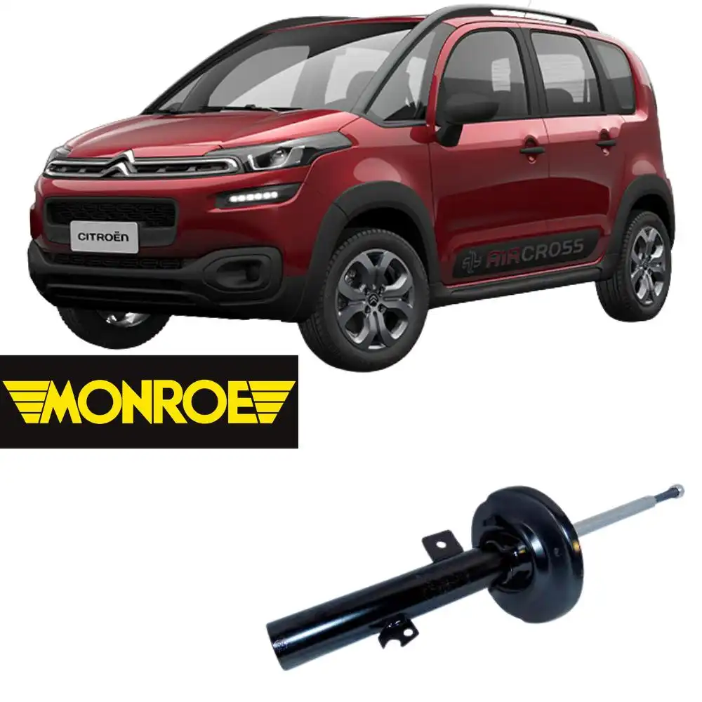 AMORTECEDOR DIANTEIRO CITROEN AIRCROSS 2010 A 2020 ESQUERDO