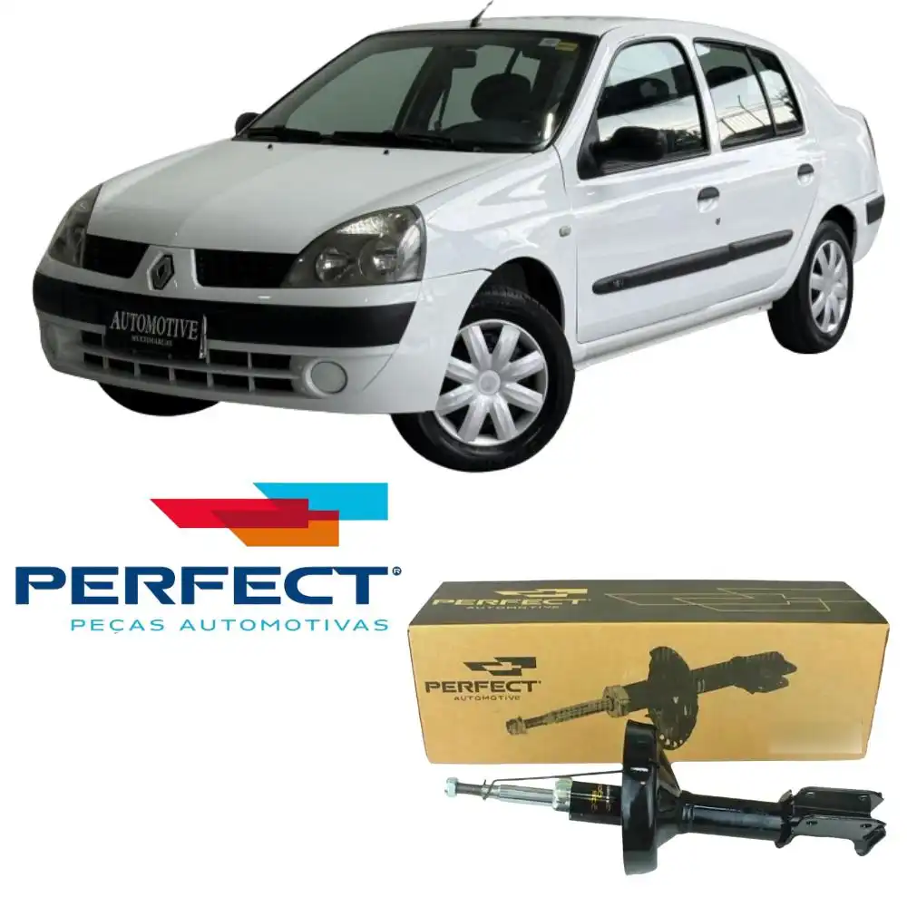 AMORTECEDOR DIANTEIRO RENAULT CLIO 1.6 2000 A 2009