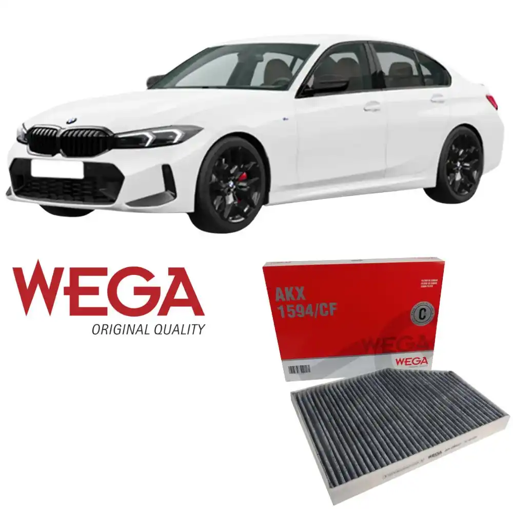 FILTRO AR CABINE BMW 320I 2.0 FLEX 2021 ACIMA