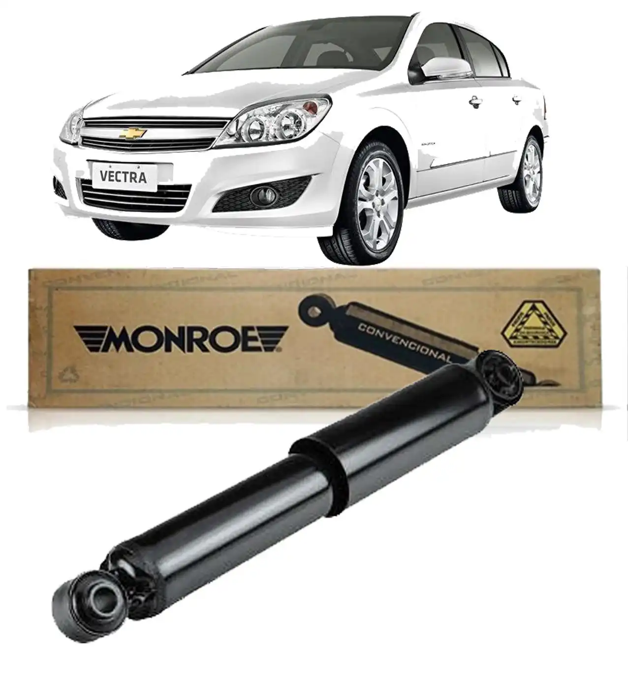 AMORTECEDOR TRASEIRO VECTRA 2006 A 2012