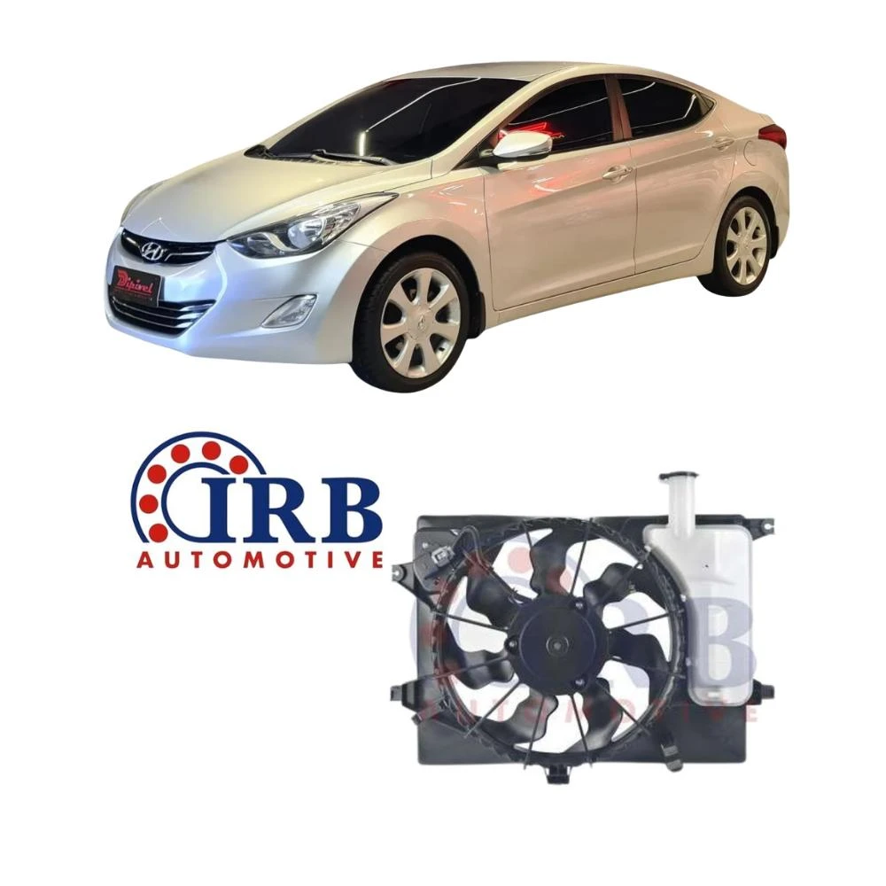 ELETRO VENTILADOR ELANTRA 1.8 2011 ACIMA