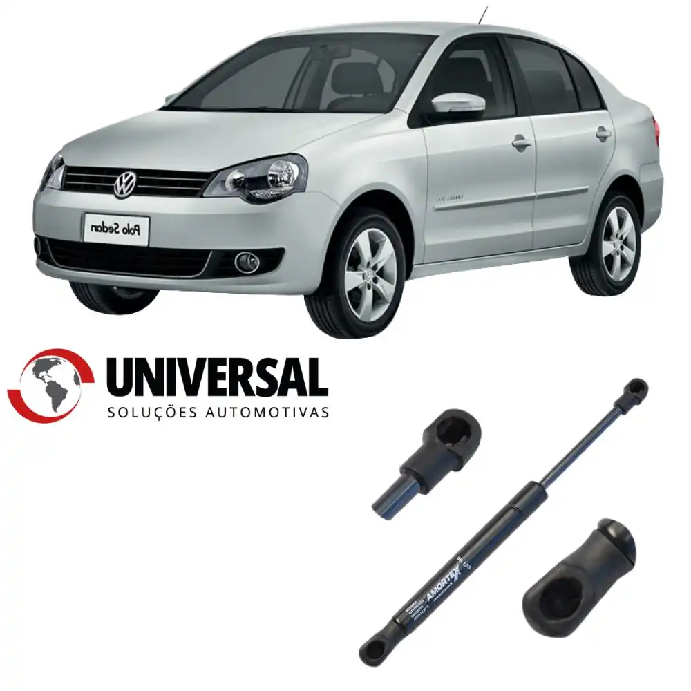 AMORTECEDOR TAMPA TRAS POLO SEDAN 02/