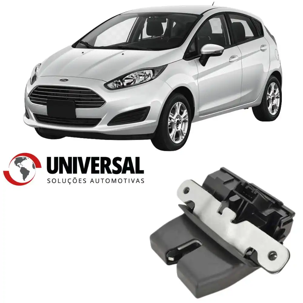 FECHADURA PORTA MALAS FIESTA 2010 ACIMA ELETRICA