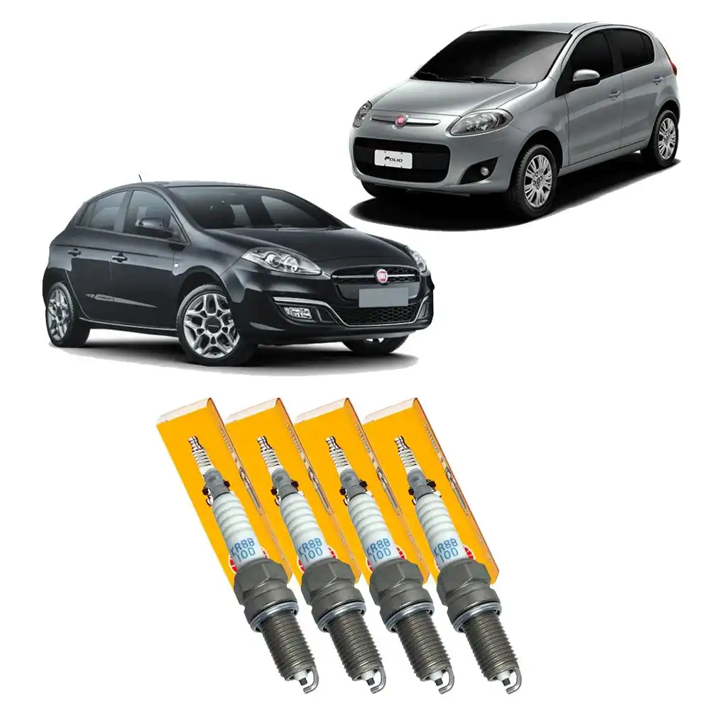 VELA FIAT PALIO 1.6 1.8 16V E-TORQ 15/  MOBI 1.0 8V EVO 16/