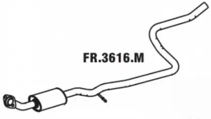 SILENC INTERM FIESTA 1.0 8V 2009/
