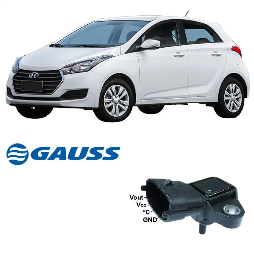 SENSOR MAP HB20 1.0 3CIL 12V 2012 A 2019 FLEX