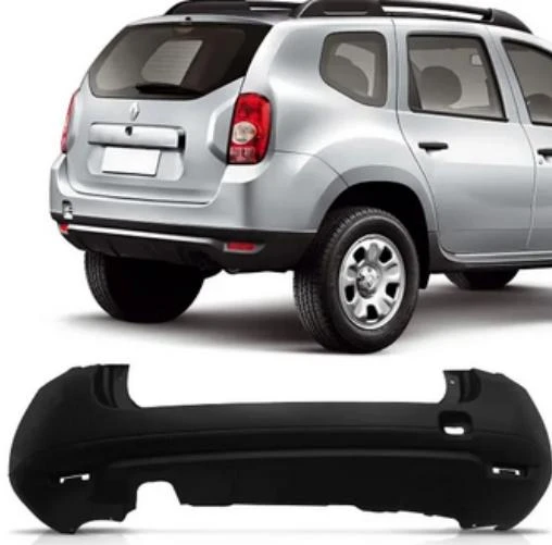 PARACHOQUE TRAS RENAULT DUSTER 10/14 PRETO LISO