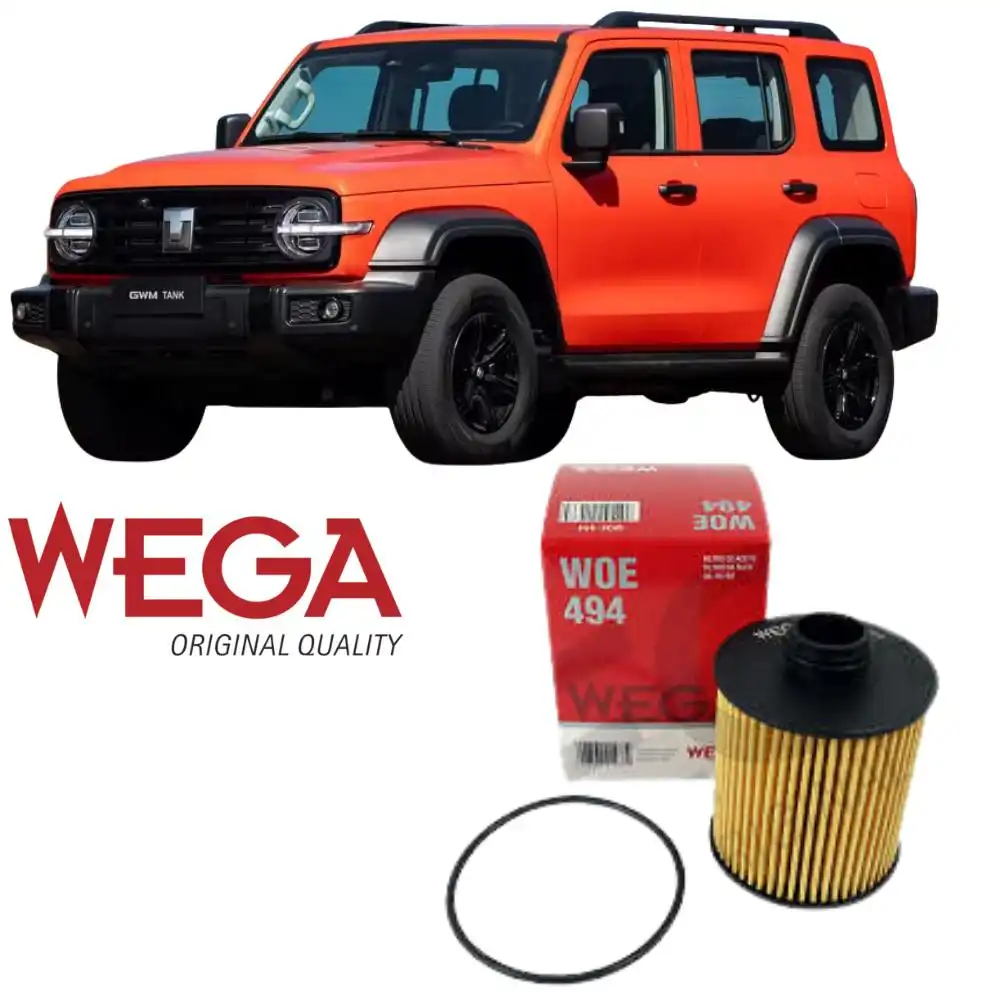 FILTRO OLEO MOTOR GWM TANK 300 2.0 2025 ACIMA REFIL