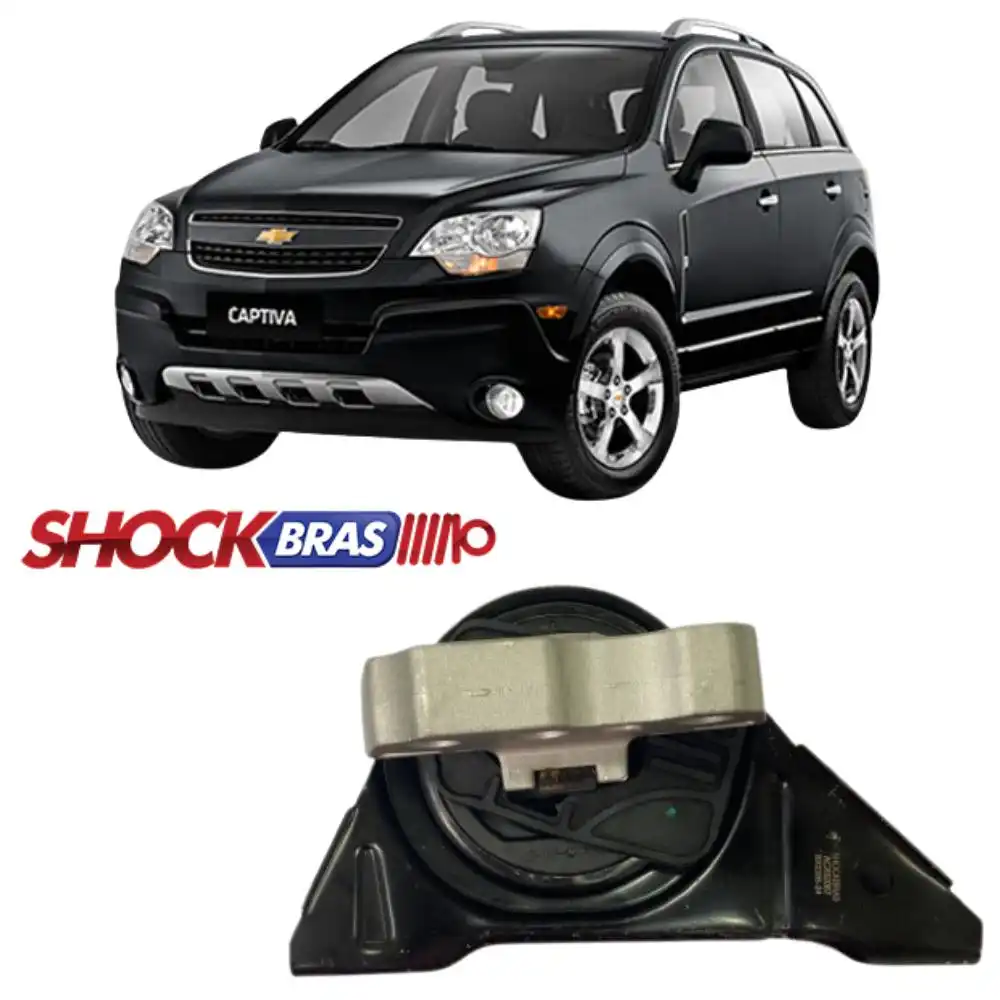 CALCO MOTOR CAPTIVA 2.4 2009 A 2010 DIREITO