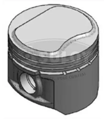 PISTAO ANEL FIAT 1.0 8V FIRE STD FLEX ECONOMY 08/