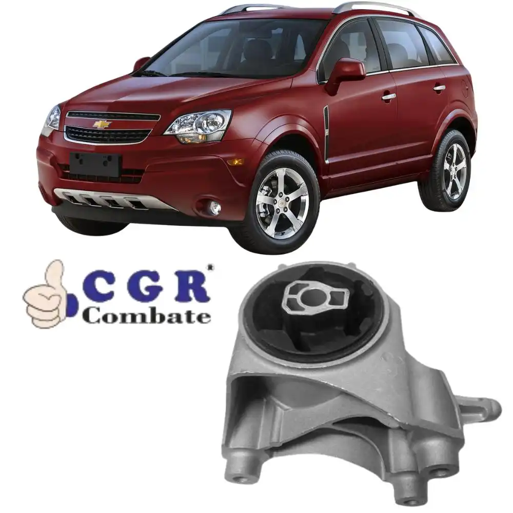 CALCO MOTOR CAPTIVA 2.4 2011 A 2017 FRONTAL (3 FUROS)