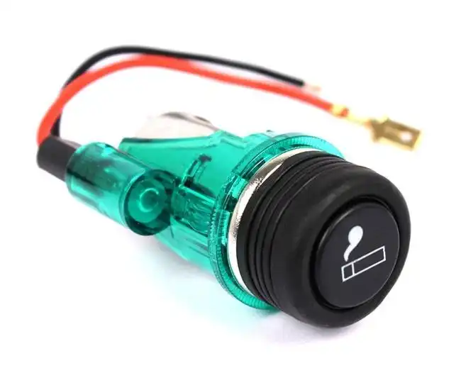 ACENDEDOR CIGARRO UNIVERSAL VERDE