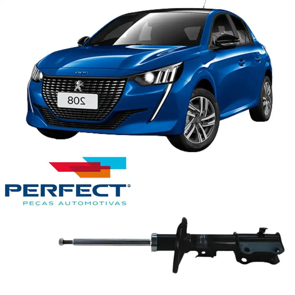AMORTECEDOR DIANTEIRO PEUGEOT 208 2021 A 2023 DIR