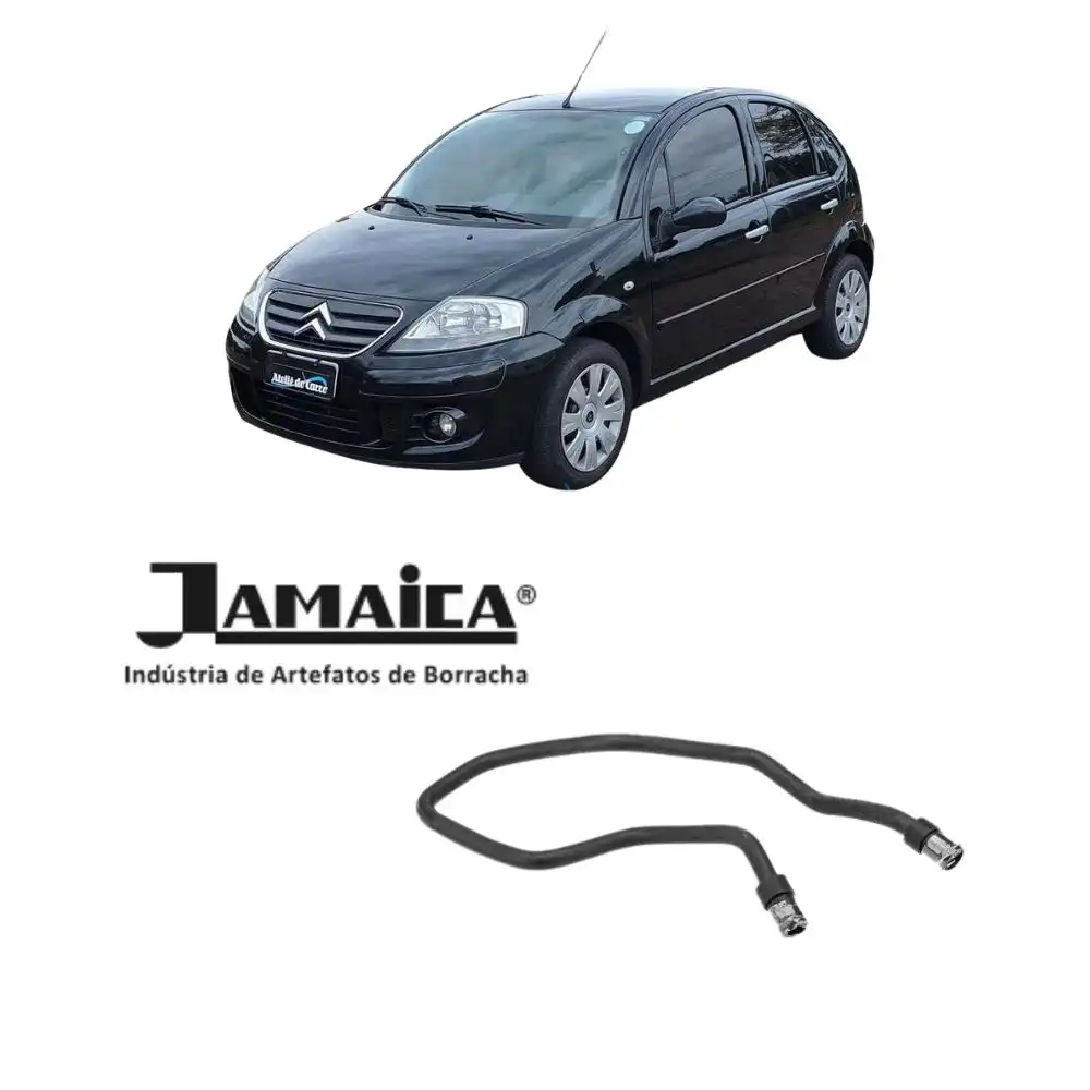 MANGUEIRA RESERVATORIO AO RADIADOR C3 1.6 16V 2002 A 2011