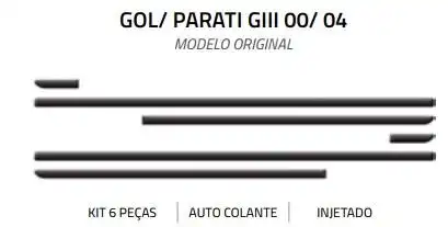 FRISO LATERAL GOL PLUS 00/04 GER.III 2PTS