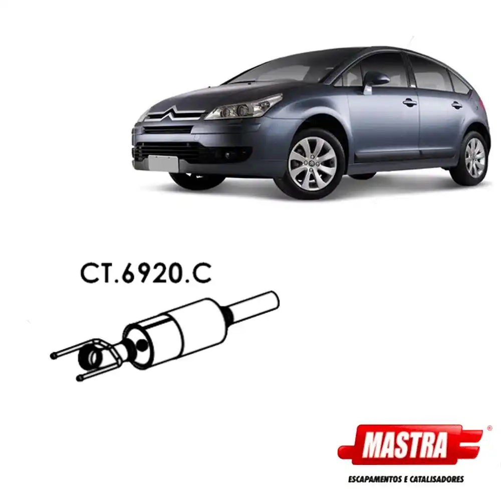 CANO SAIDA MOTOR CITROEN C4 2.0 16V 2010 A 2014 HATCH