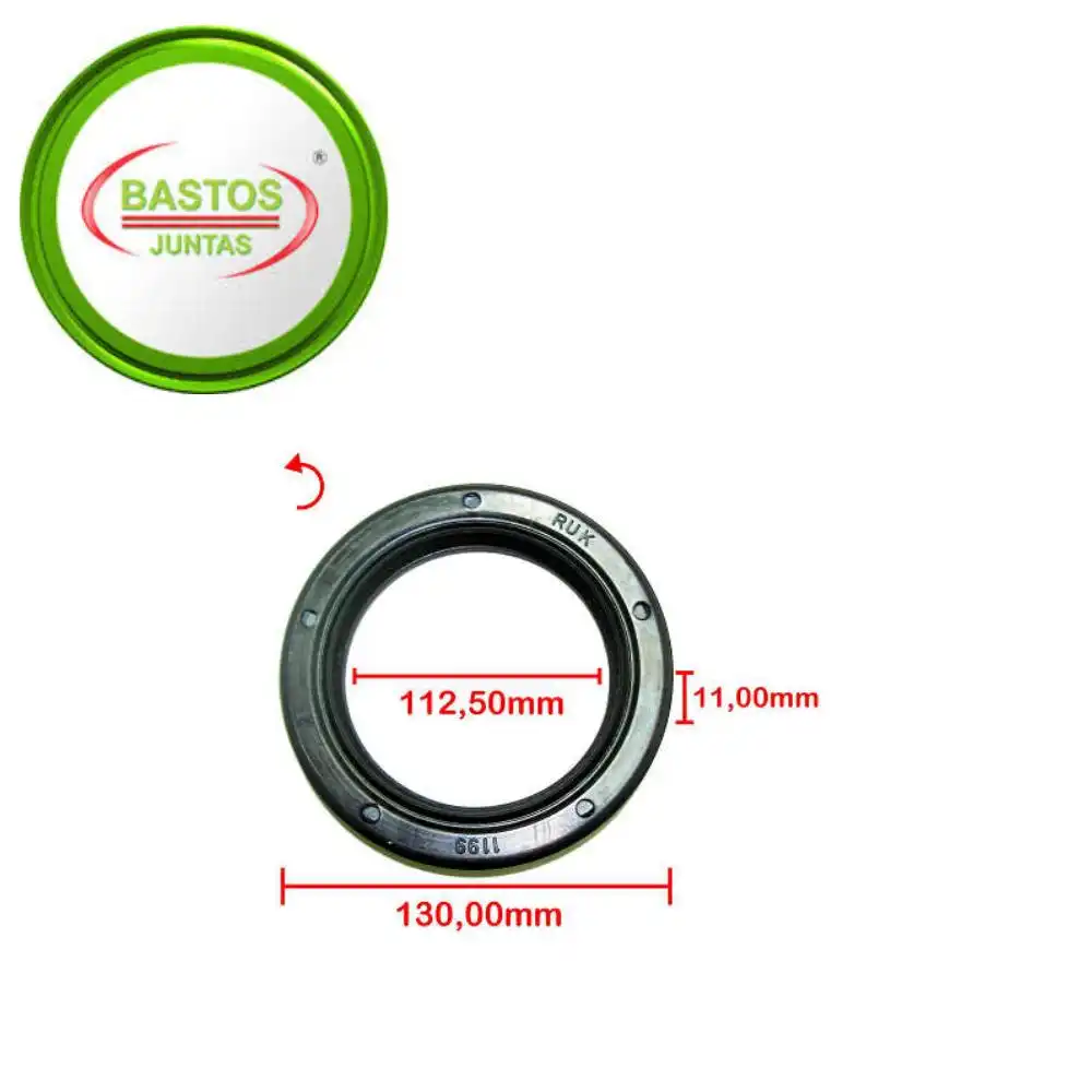 RETENTOR VOLANTE MOTOR OPALA 2.5 8V 1971 A 1992