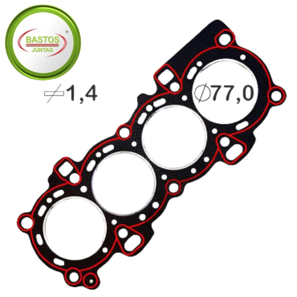 JUNTA CABECOTE FIESTA COURIER 1.4 16V ZETEC FIBRA