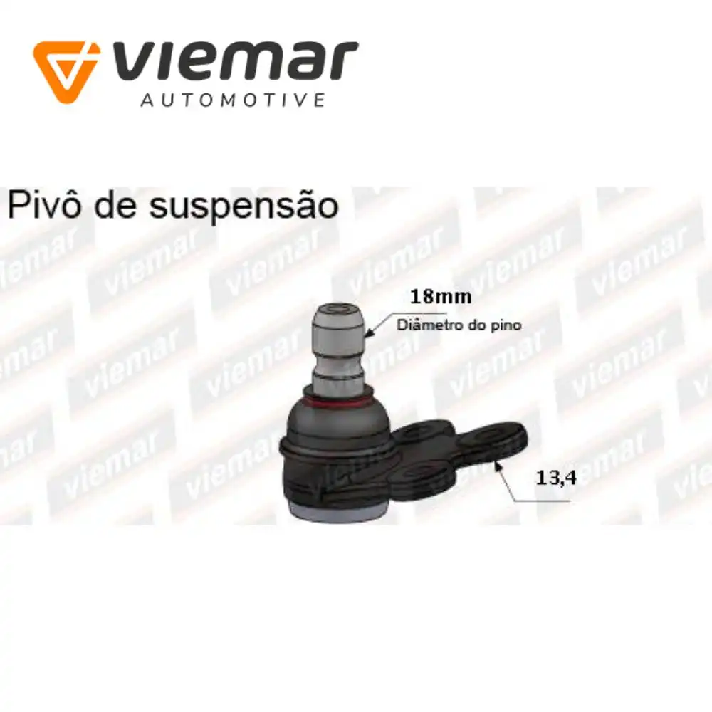 PIVO HYUNDAI IX35 2.0 16V 2010 A 2017