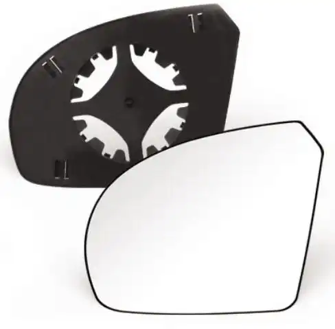 VIDRO ESPELHO FIESTA 03/ KA 08/ ESQ