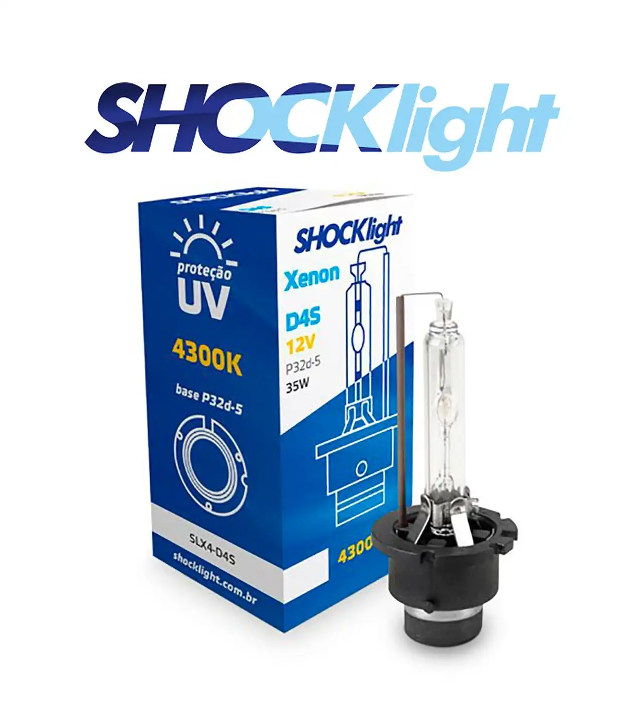 LAMPADA XENON D4S 12V 35W 4300K