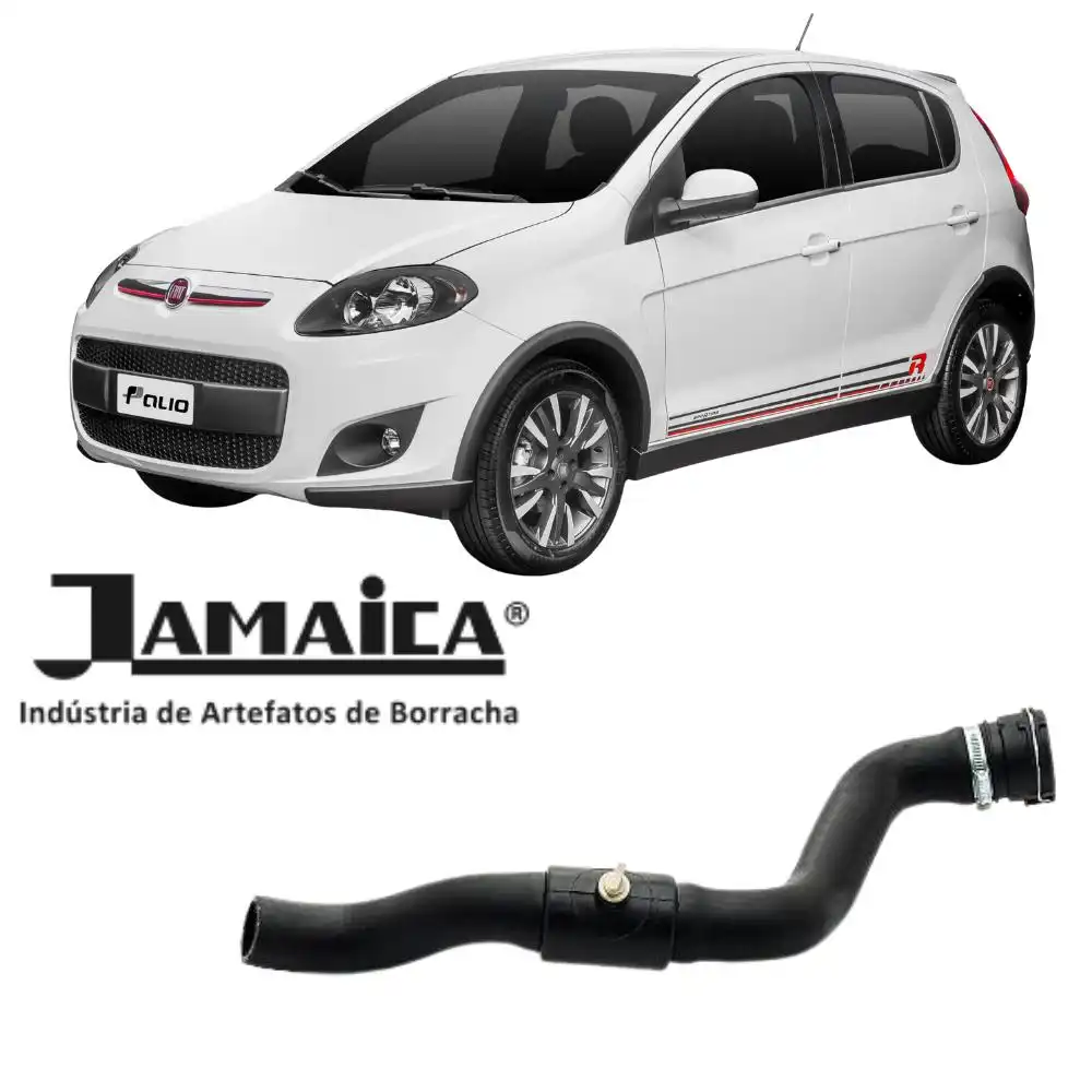 MANGUEIRA SUP RADIADOR FIAT PALIO 1.6 16V ETORQ 2012 A 2017
