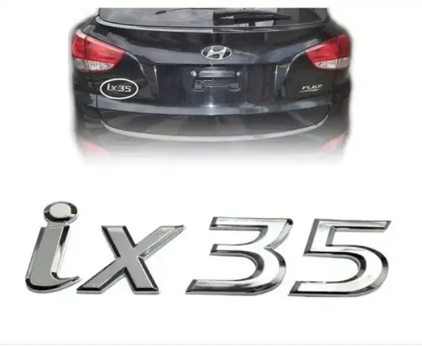 EMBLEMA TAMPA TRAS HYUNDAI IX35