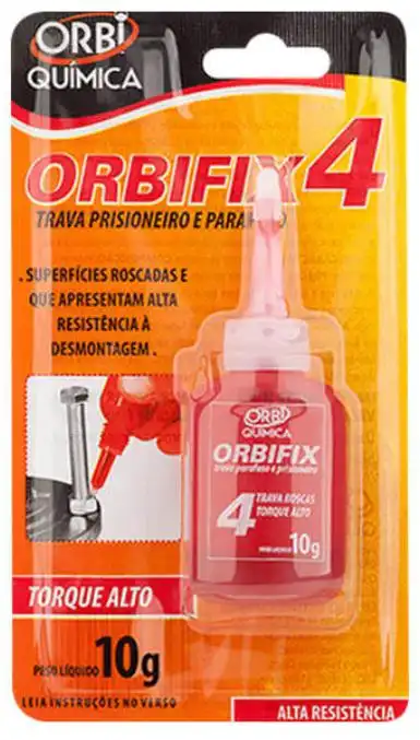 COLA TRAVA ROSCAS ALTO TORQUE 10G