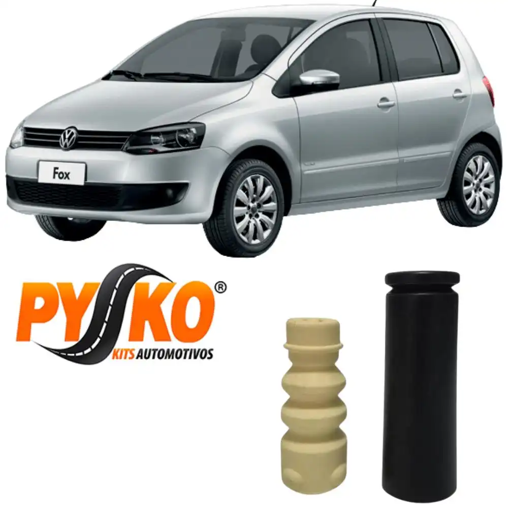 KIT AMORTECEDOR TRASEIRO FOX 2003/