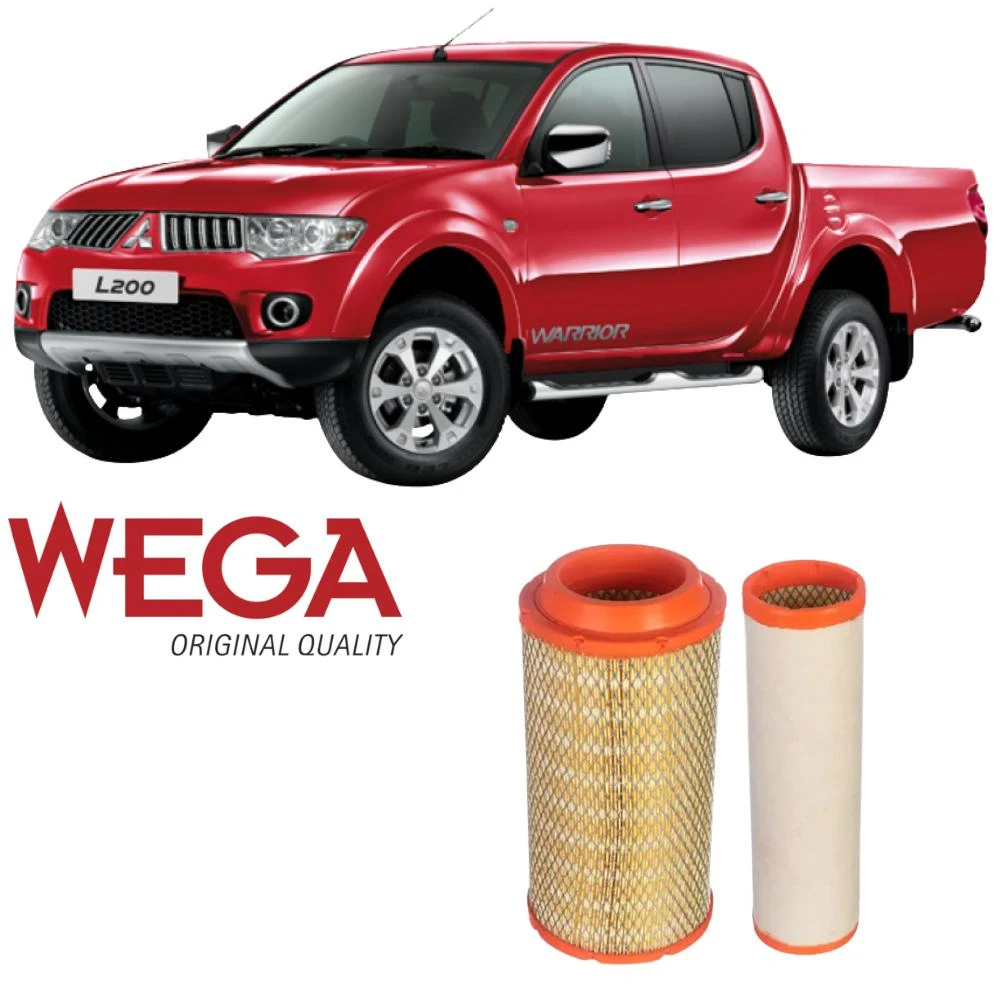 KIT FILTROS L-200 2.5 2010 A 2012