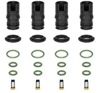 REPARO P/ BICO INJETOR GOL FOX C/ ANEIS C/ PROLONGADOR