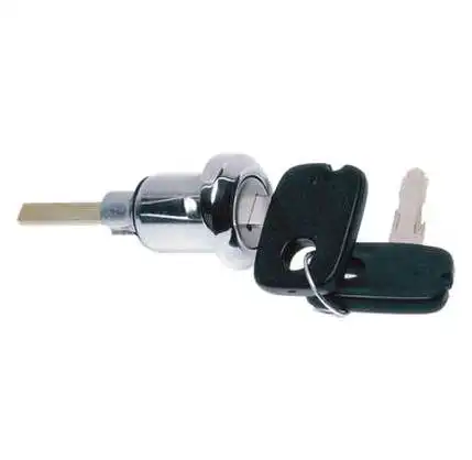 CILINDRO PORTA MALAS CHEVETTE CROMADO