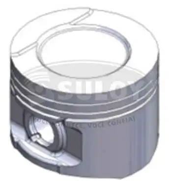 PISTAO S/ANEL GOL 1.6 MI 8V STD GASOLINA