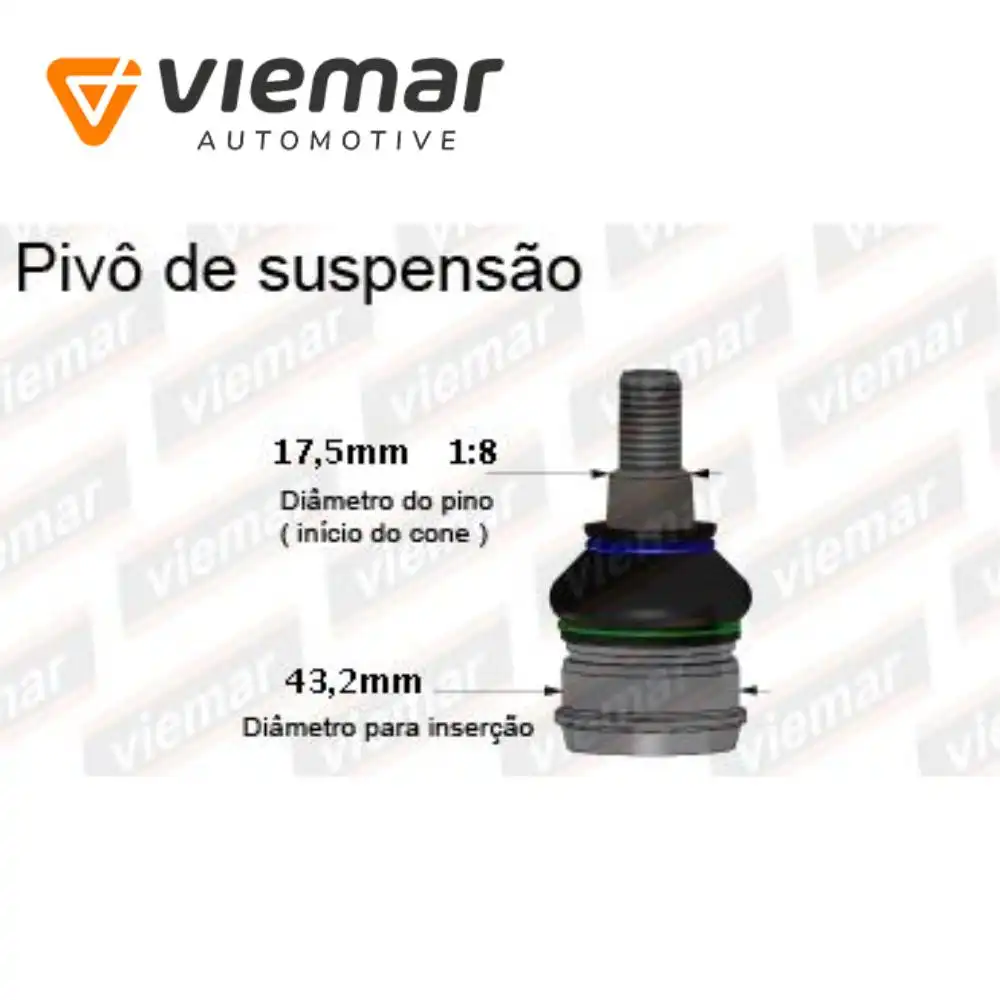 PIVO HONDA ACCORD 2003 A 2007 INFERIOR