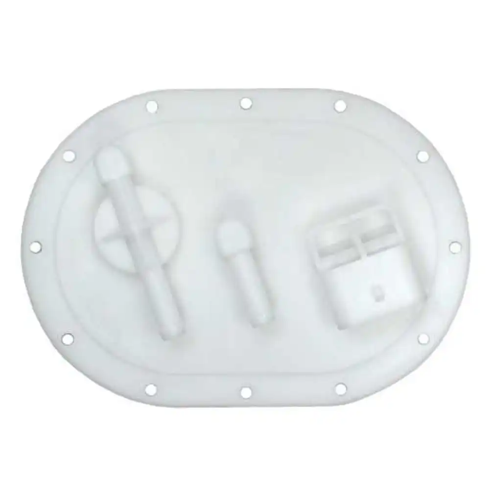 TAMPA BOMBA INJ ELET UNO 1.3 8V FIRE MPI 2004/ FLEX